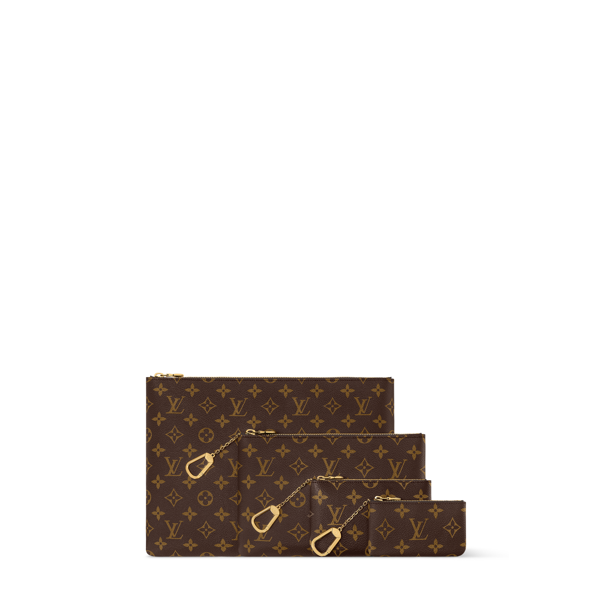 Pochette Clés P Monogram - Carteiras | LOUIS VUITTON ® Pochette Clés P Monogram - Carteiras | LOUIS VUITTON ®